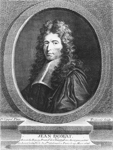 Jean Domat (grabado)
