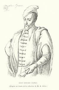 Jean Goujon, escultor y arquitecto renacentista francés de French School