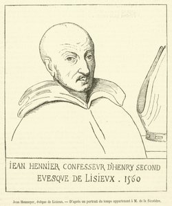 Jean Hennuyer, obispo de Lisieux de French School