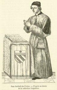 Jean Juvenal des Ursins de French School