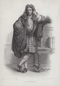Jean de La Bruyere, filósofo, moralista y autor francés de French School