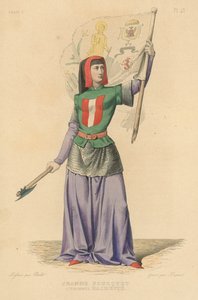 Jeanne Fourquet, apodada Hachette