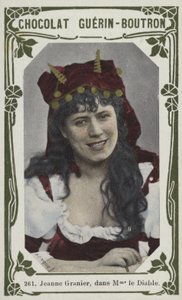 Jeanne Granier, en Madame el Diablo de French School