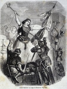 Jeanne Hachette en Beauvais en 1472 - en 
