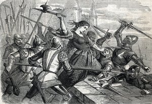 Juana Laisne y Carlos el Temerario - 1864