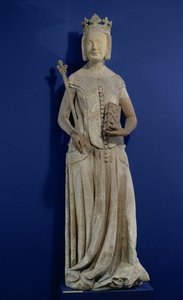 Jeanne de Bourbon (1338-77) 1365-80 de French School