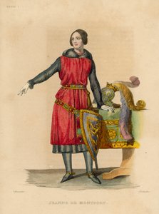 Jeanne de Montfort de French School