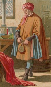 Jehan Gobelin, tintorero francés del siglo XV de French School