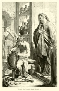 Jeremías en la casa del alfarero de French School