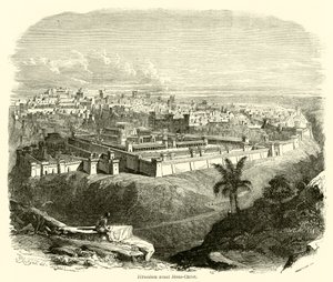 Jerusalén antes de Jesucristo de French School