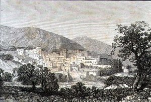 Jerusalén en la década de 1860 de French School