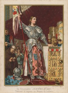 Juana de Arco de French School