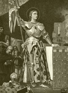 Juana de Arco de French School