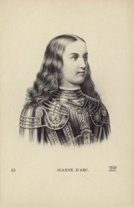 Juana de Arco de French School