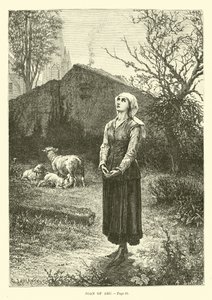 Juana de Arco de French School