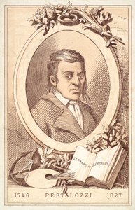Johann Heinrich Pestalozzi, filósofo y reformador educativo suizo de French School