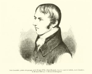 John Constable, pintor de paisajes, nacido el 11 de junio de 1776, en East-Bergholt, en el condado de Suffolk, muerto en Londres, el 30 de marzo de 1837