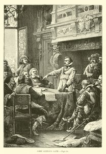El juramento de John Guiton de French School