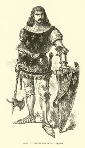Juan II, llamado el Bueno de French School