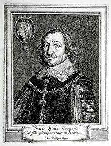 Juan Luis de Nassau-Hadamar, conde de Nassau-Dillenburg de French School