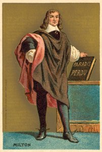 John Milton, poeta inglés de French School