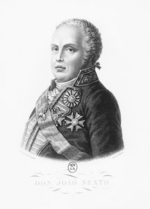 Juan VI de Portugal (grabado)