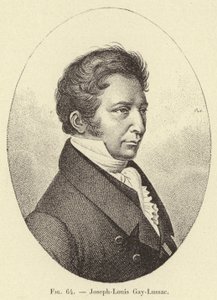 Joseph-Louis Gay-Lussac de French School