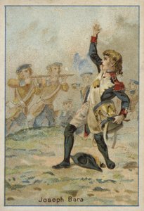 Joseph Bara, joven soldado revolucionario francés de French School