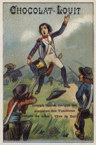 Joseph Bara, niño soldado revolucionario francés de French School