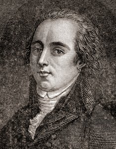 Joseph Geneviève, conde de Puisaye, de Histoire de la Revolution Française, por Louis Blanc de French School