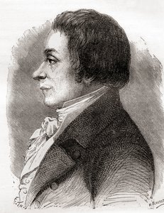 Joseph Lakanal, de Les Merveilles de la Science, publicado c.1870