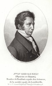 Joseph Louis Gay-Lussac de French School