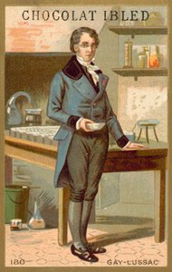 Joseph Louis Gay-Lussac de French School