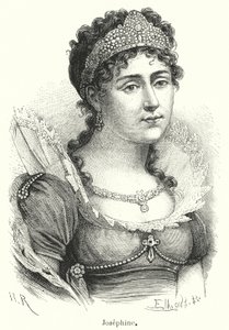 Josefina (grabado) de French School