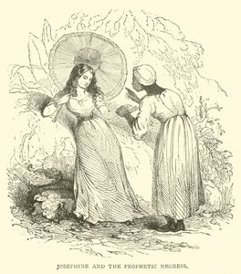 Josefina y la mujer negra profética de French School