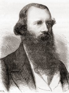 Josiah Latimer Clark, de Les Merveilles de la Science, publicado c.1870 (grabado) de French School