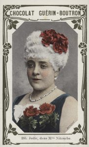 Judic, en Madame Nitouche de French School