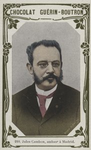 Jules Cambon, embajador en Madrid de French School