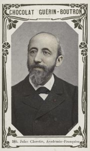 Jules Claretie, Academia Francesa de French School