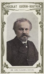 Jules Lemaitre, escritor de French School