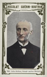 Jules Méline, Senador y ex Ministro de French School