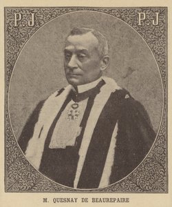 Jules Quesnay de Beaurepaire, juez francés de French School