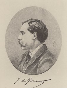 Jules de Goncourt, novelista francés de French School
