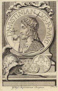 Justinian I el Grande de French School