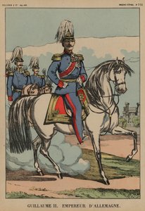 Kaiser Wilhelm II de Alemania de French School