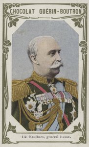 General Kaulbars de French School