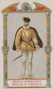 Rey Carlos IX de Francia de French School