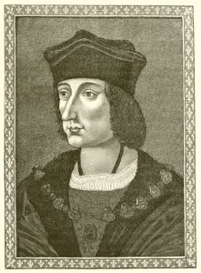 Rey Carlos VIII de French School