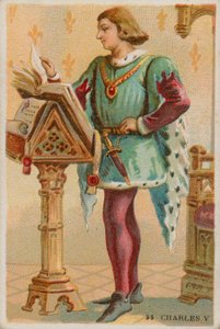 Rey Carlos V de French School