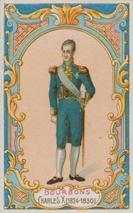 Rey Carlos X de Francia de French School